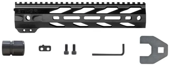 STNGR VYPR M-LOK Free Float Handguard for AR15/M4 Anodized Black 10in