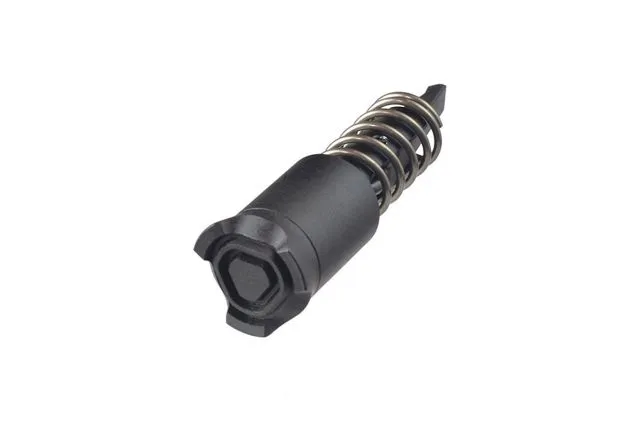 Strike Industries AR Forward Assist Lightweight Low Profile Aluminum Construction Black