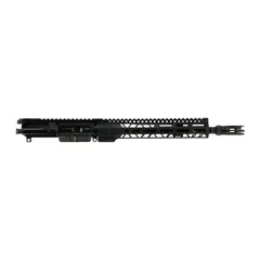 Faxon Firearms Match Series AR-15 6mm ARC 12.5in Upper Receiver Gunner Carbine Length 1-7.5 Twist 5/8x24 w/BCG Black