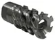 Moriarti AR-10 Rifle Barrel Threaded .30 Carbine 1 inch 5/8x24 Thread Stainless Steel Stainless Steel 1 inch