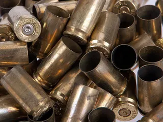 Brass - 9mm Casing - Reloadable 500+