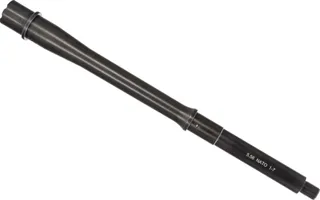 Shaw AR-15 5.56 NATO Threaded AR Barrel 12.5in Lightweight Carbine 1-7 Twist Nitride Black
