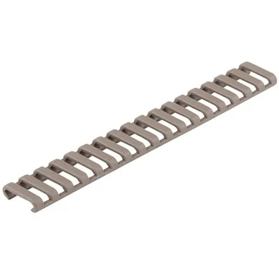 Ladder Rail Panel Picatinny Polymer 7" For AR-15 FDE