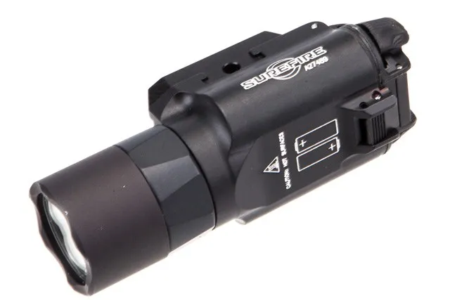 Surefire X300 ULTRA WEAPON LIGHT, 6V, 600 LUMENS