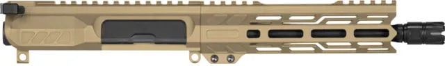 CMMG 5.7X28mm Banshee Upper Group Receiver 8in Coyote Tan