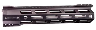 RISE Armament RA-905 Handguard M-LOK AR-15 10in 6061-T6 Billet Aluminum Anodized Black