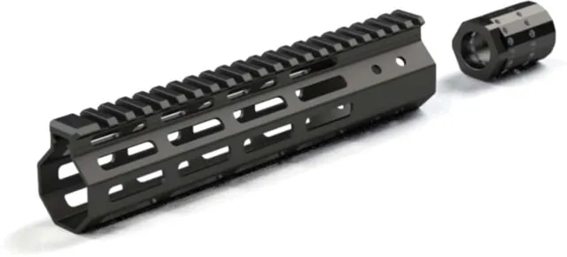 FM Products Ultralight M-LOK Handguard 8.75 inch Black