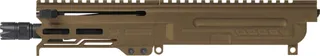 CMMG DISSENT Upper Receiver Mk4 300BLK 6.5in 1-7 Twist 5/8x24 Thread Zeroed Linear Compensator Midnight Bronze
