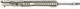 WMD Guns Upper Assembly Billet 6.5 Creedmoor MLOK HG 15in 20in Barrel NiB-X Nickel