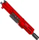 ABC RIFLE COMPANY AR-15 .300 AAC Blackout Micro Pistol 5in Barrel M-LOK Handguard Upper Receiver w/BCG And Charging Handle Red