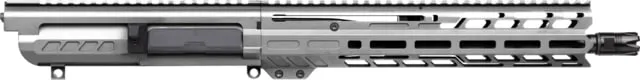 CMMG Dissent Mk3 8.6 Blackout 12.5 inch Upper Receiver 1-3 Twist 5/8 x 24 CMMG ZEROED Linear Compensator Cerakote/Hard Coat Anodized Tungsten