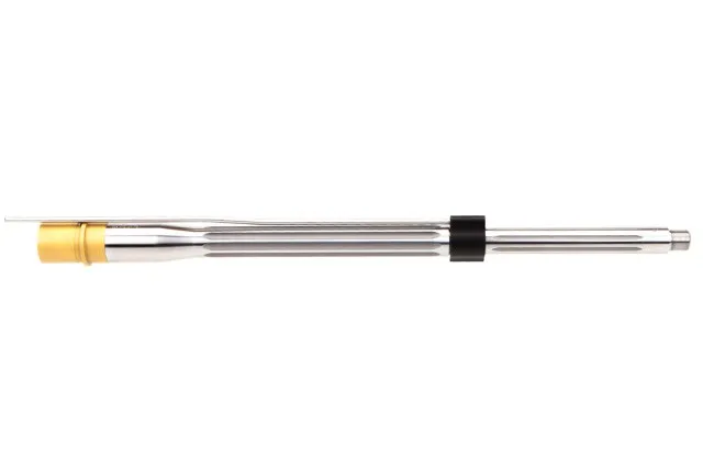 Rainier Arms Ultramatch MOD2 308 .800 Gas Block TiN Extension- 18 Polished