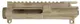 Stag Arms AR-15 A3 Stripped Upper Receiver Left Hand Cerakote FDE