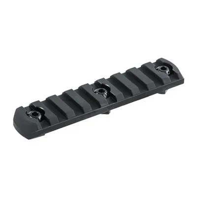 M-LOK Rail 9-Slot Picatinny 3.875" Aluminum For AR-15 Black