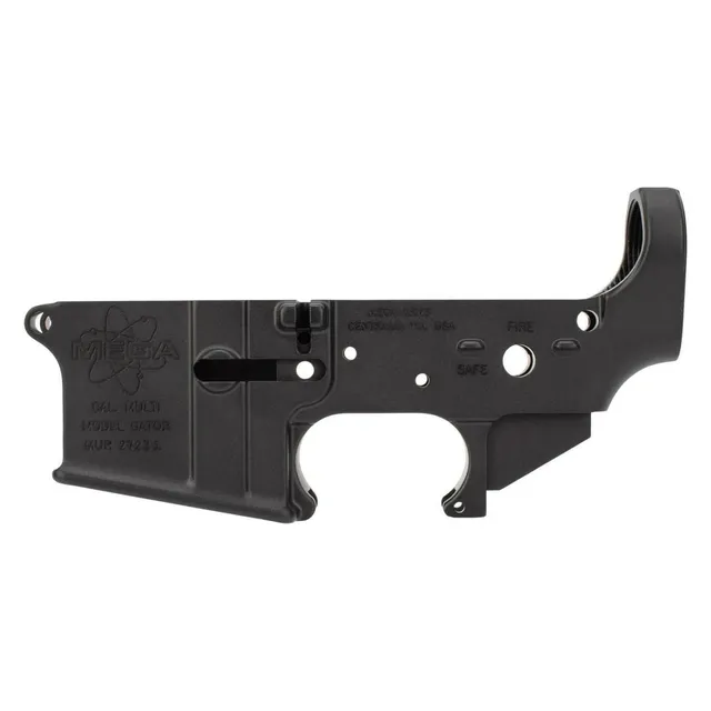 MEGA AR-15 Forged Stripped Lower Receiver