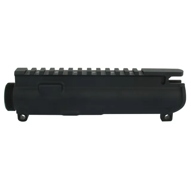Tacfire .223 Rem/5.56 Stripped Upper Receiver for Billet AR-15 Style Rifle, Hardcoat Anodized Black