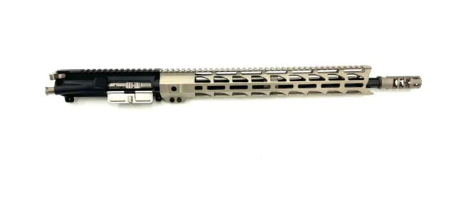 WMD Guns AR-15 350 Legend 18in M-LOK Upper Receiver Assembly Forged 15 Handguard Anodized Black/Silver