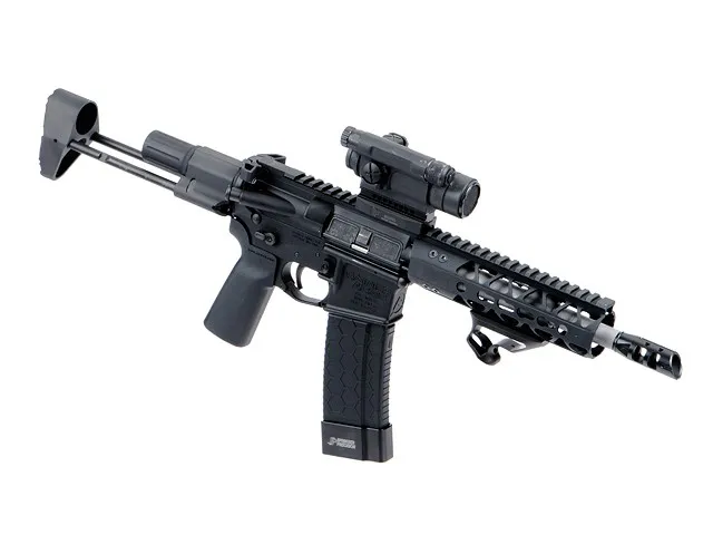 Springer Precision EZ-PAD MAX .223 Hexmag Black