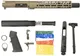 Ghost Firearms Upper Receiver Pistol Lower Parts Kit .300 Blackout 10.5in Pistol 4150 Light HBAR Barrel 1-8 Twist 11in M-LOK Free Float Hand Guard
