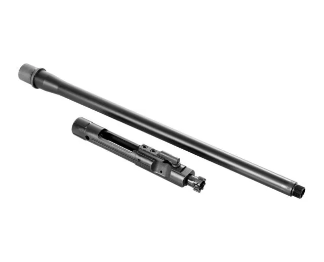 CMMG Inc Barrel and Bolt Carrier Group Kit .45ACP 16 in Salt Bath Nitride Black