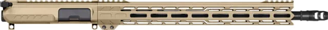 CMMG Upper Group Resolute Fixed Ejector MkG . 45 ACP 16.1in 1-16 Twist 0.578-28 TPI Coyote Tan