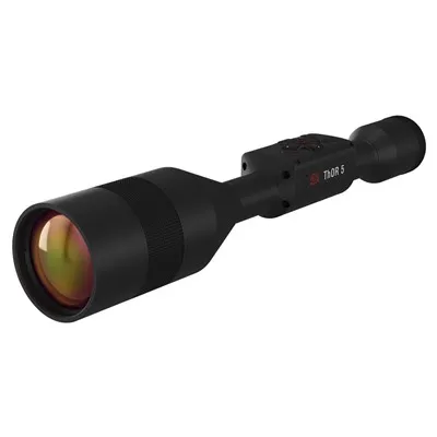 Thermal 5-40x Thor5 640x480 G5 Scope W/Free X-Trac &Powerweapon Kit