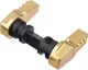 Fortis Manufacturing SS FIFTY AR Safety Selector 50/90 Degree 7075-T6 Aluminum Gold
