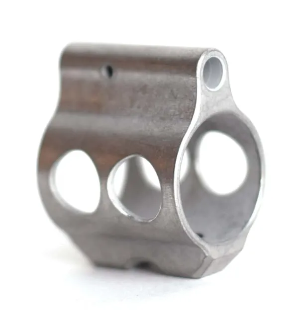 Fostech Low Profile Gas Block Stainless Steel 0.625