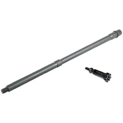AR-15/M16 Hybrid Rifle Barrels - 223 Rem. 20" Hybrid Rifle Length Chrome Bbl W/Headspace Bolt