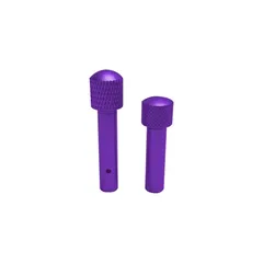 XTS AR Extended Takedown and Pivot Pins Purple