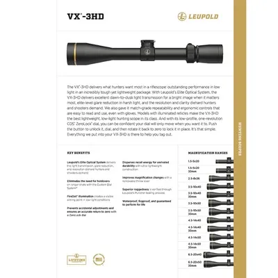 Mark 3HD 8-24x50mm SFP P5 Side Focus TMR Reticle Black