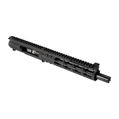 AR-15 Mike-9 9.5" 9mm Upper Receiver M-LOK Assembled Black