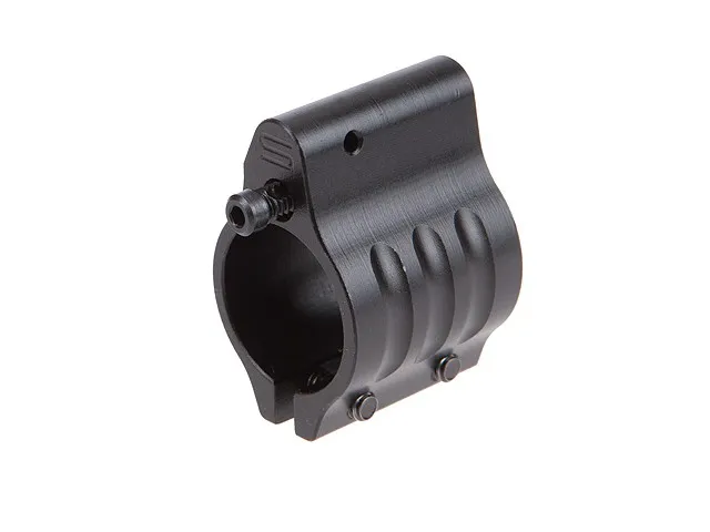 SLR Rifleworks Sentry 7 Clamp On Premium Adjustable Gas Block - Melonite