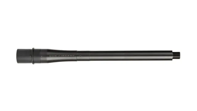 Ballistic Advantage 8.6 Blackout Threaded Rifle Barrel 12.5in Pistol 1-3 Twist 5/8x24 Threaded DRP Contour 35.9oz Black QPQ
