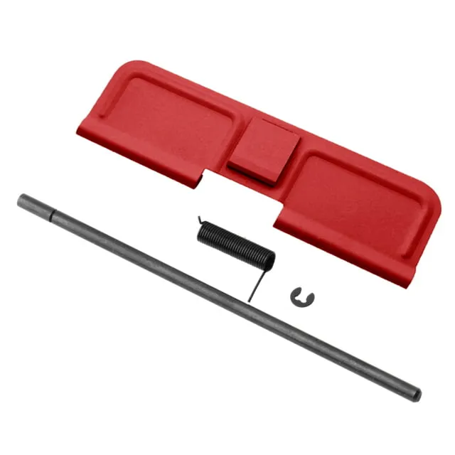 Tiger Rock AR-15 Dust Cover Complete Assembly Cerakote Red Small