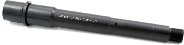 AT3 Tactical 300 Blackout Medium Profile 7.5 Inch AR-15 Barrel Black