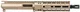 Aero Precision EPC-9 Enhanced Complete Upper Receiver 8.3in 9mm EM-7.3in Handguard FDE