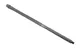 Shaw AR-15 22 ARC Threaded Barrel Spiral Flute 22in HBAR Profile 1-7 Twist 1/2-28 Thread Matte Stainless