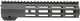 Rosco Manufacturing M-LOK Handguard w/Logo Black 9.25in