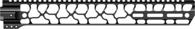 Odin Works Forend Ragna M-lok 15.5" Black AR-15