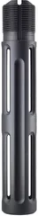 JE Machine Tech AR-15 Pistol Buffer Tube Skeletonized 6061-T6 Anodized Black