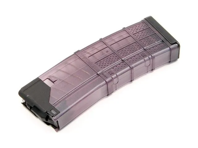 Lancer Systems AR-15 L5AWM 30rd Mag - Translucent Smoke
