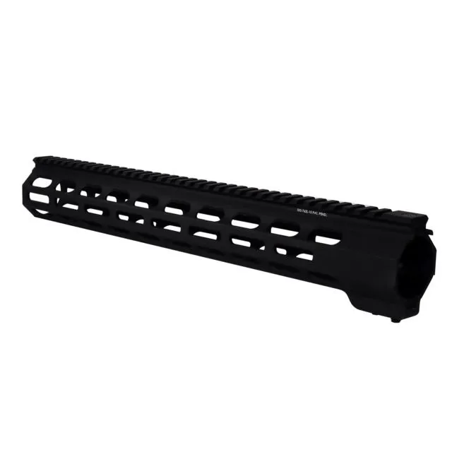 Samson SXS 762 Series 15 inch M-LOK Handguard Low Profile LR308 Pattern Height Black