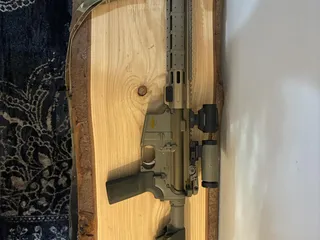 14.5-inch Rosco Bloodline Build in Alumihyde Tan