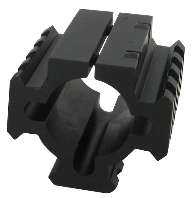 TacStar Tactical 1.8" Short Picatinny Rail Mount, Black