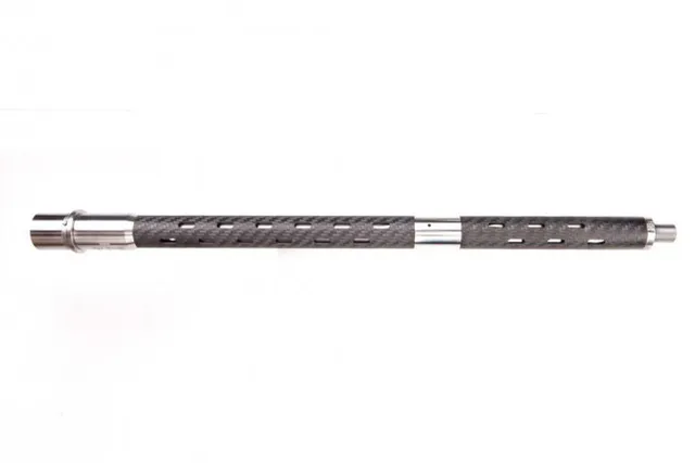 BSF Barrels .223 Wylde Mid-Gas 1/8 Twist - 16" Black/Gray Fluted