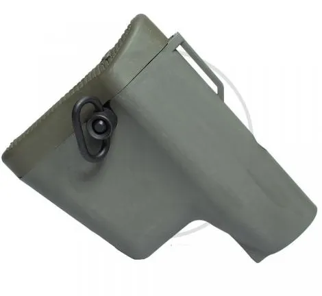 Troy Battle Ax CQB Light Weight Stock - OD Green SBUT-LW1-00GT-00