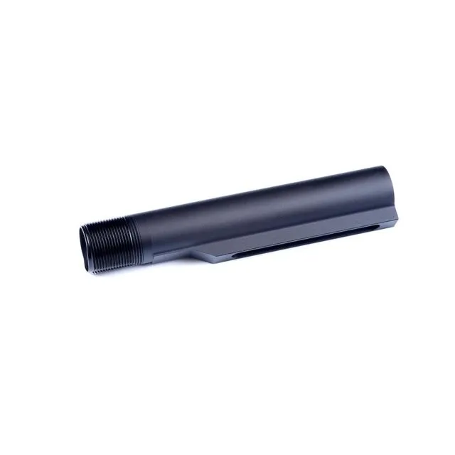 Battle Arms Development Receiver Extension Buffer Tube 6 Position Mil-Spec Carbine Length Black
