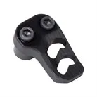 AR-15 Gen II Extended Magazine Release Black