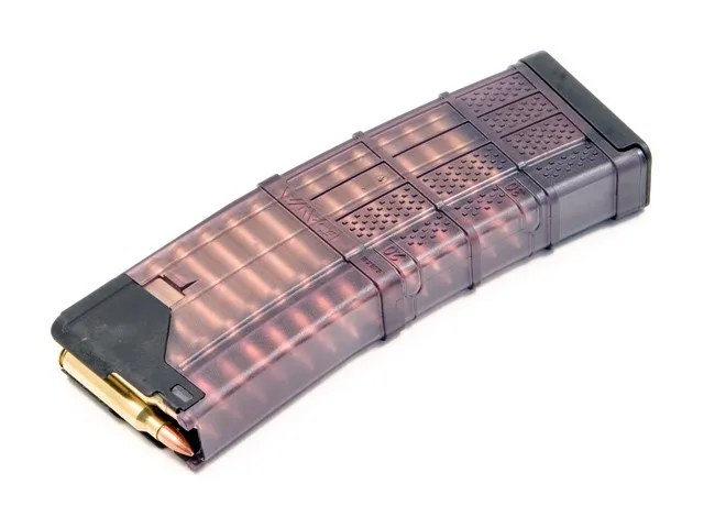 Lancer Systems AR-15 L5AWM 30rd Mag - Translucent Smoke